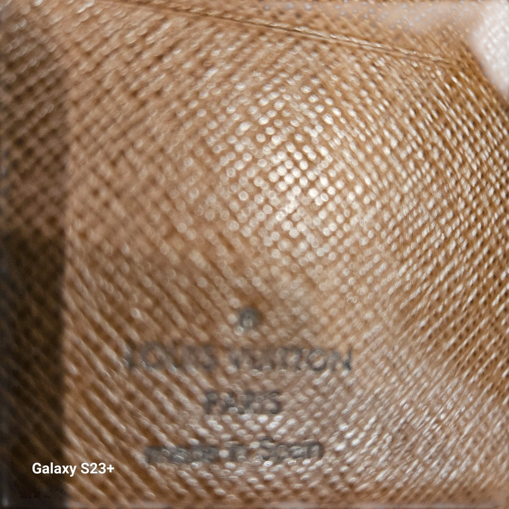 Louis Vuitton Brown Monogram Wallet - Picture 10 of 11